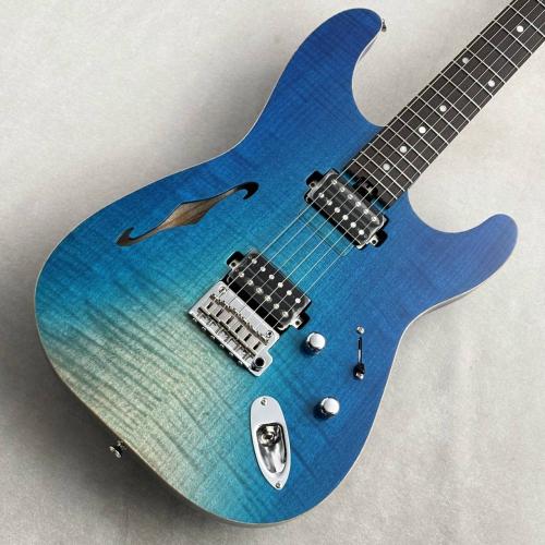 infinite Trad Fullsize ST Custom ~Light Blue Wake Surf~ #2143 ≒2.71kg【超軽量セミホロウボディ!】