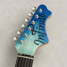 infinite Trad Fullsize ST Custom ~Light Blue Wake Surf~ #2143 ≒2.71kg【超軽量セミホロウボディ!】_6