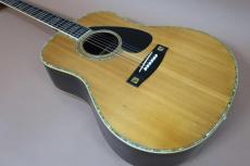 YAMAHA L-31 / 初期モデル・Solid Ezo Spruce Top・Solid Jacaranda Side and Back・TM-50G peg・Solid Abalone Trim and W-Abalone Rosette・Mahogany Neck・Ebony Fingerboard and Bridge・Black Pick guard【With Yamaha Hard Case】19_2