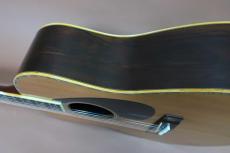 YAMAHA L-31 / 初期モデル・Solid Ezo Spruce Top・Solid Jacaranda Side and Back・TM-50G peg・Solid Abalone Trim and W-Abalone Rosette・Mahogany Neck・Ebony Fingerboard and Bridge・Black Pick guard【With Yamaha Hard Case】19_4