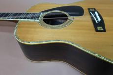 YAMAHA L-31 / 初期モデル・Solid Ezo Spruce Top・Solid Jacaranda Side and Back・TM-50G peg・Solid Abalone Trim and W-Abalone Rosette・Mahogany Neck・Ebony Fingerboard and Bridge・Black Pick guard【With Yamaha Hard Case】19_13