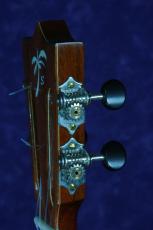 石井栄 製作50周年記念　コンサート・ウクレレ　オールコア単板　ビックリ￥100,000引きセール!!_5