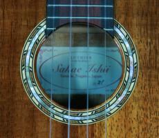 石井栄 製作50周年記念　コンサート・ウクレレ　オールコア単板　ビックリ￥100,000引きセール!!_6