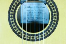 ＮＩＩＢＯＲＩ　ＧＵＩＴＡＲ NPA-30H-630mm　松/インディアンローズウッド　2013年美品 大出血バーゲン!!