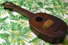 Kamaka SOPRANO PINE 【ブルー・クレスト・デカール 1920s】_3