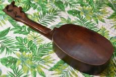 Kamaka SOPRANO PINE 【ブルー・クレスト・デカール 1920s】_4