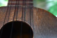 Kamaka SOPRANO PINE 【ブルー・クレスト・デカール 1920s】_9