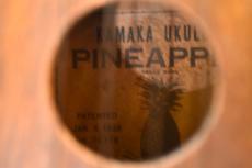 Kamaka SOPRANO PINE 【ブルー・クレスト・デカール 1920s】_15