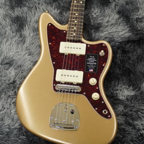 Fender American Professional Classic Jazzmaster Faded Firemist Gold / Rosewood
