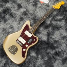 Fender American Professional Classic Jazzmaster Faded Firemist Gold / Rosewood_2