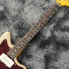 Fender American Professional Classic Jazzmaster Faded Firemist Gold / Rosewood_4