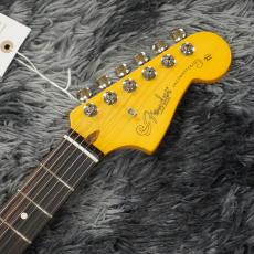 Fender American Professional Classic Jazzmaster Faded Firemist Gold / Rosewood_5