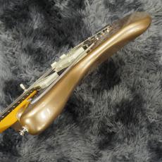 Fender American Professional Classic Jazzmaster Faded Firemist Gold / Rosewood_9