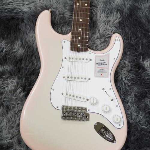 Fender Made in Japan Traditional 2025 Collection 60s Stratocaster Stardust Pink / Rosewood【限定モデル】