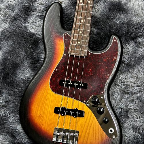 Fender Made in Japan Limited Jazz Bass Raw Ash 3-Color Sunburst / Rosewood【限定モデル】