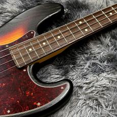 Fender Made in Japan Limited Jazz Bass Raw Ash 3-Color Sunburst / Rosewood【限定モデル】_4