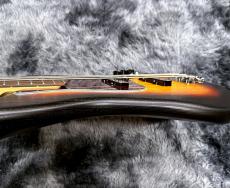 Fender Made in Japan Limited Jazz Bass Raw Ash 3-Color Sunburst / Rosewood【限定モデル】_9