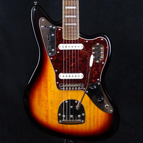 Squier Classic Vibe '70s Jaguar 3-Color Sunburst 2024