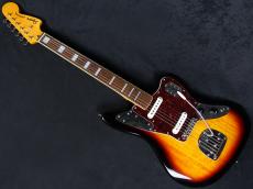 Squier Classic Vibe '70s Jaguar 3-Color Sunburst 2024_2