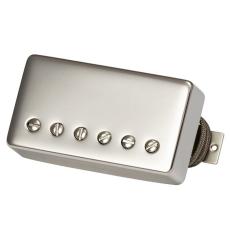 Gibson Custombucker Plus Nickel (Double Black Nickel Cover Unpotted 2-Conductor Alnico 3 8.6K)_4
