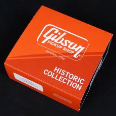 Gibson Custombucker Plus Nickel (Double Black Nickel Cover Unpotted 2-Conductor Alnico 3 8.6K)_6