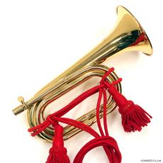 YAMATO 信号ラッパ 3ツ巻 E3003_2