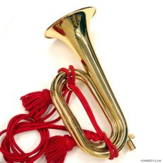 YAMATO 信号ラッパ 3ツ巻 E3003_3