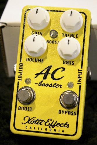 XOTiC AC Booster V2 オーバードライブ/ブースター【話題の新ペダル!!】【送料無料】