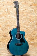 Taylor 214ce Special Edition Trans Blue_3
