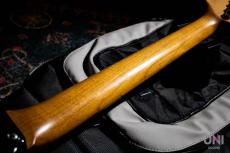 Suhr J Select Standard Plus Trans Black / Roasted Maple_8