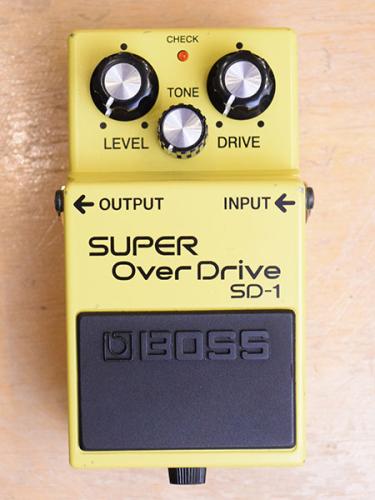 BOSS SD-1/Super Overdrve/Taiwan/現行仕様