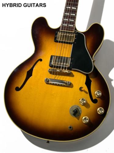 Gibson Custom Shop Historic Collection 1959 ES-345 Reissue Nashville Sunburst 2001