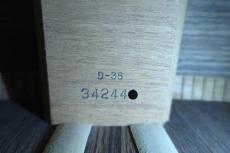 Martin D-35 / Old Style Decal Logo ・Original Grover Peg・Solid Spruce Top・Solid Rosewood Side and Back・Side and Back・One-piece Mahogany Neck・Ebony Fingerboard and Bridge 【With Original Blue Case 】1974年製_16