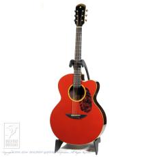 VERSOUL Buxom Minor 6 Cutaway Gold Label (Fiesta Red Top)_2