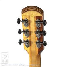 VERSOUL Buxom Minor 6 Cutaway Gold Label (Fiesta Red Top)_8