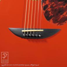 VERSOUL Buxom Minor 6 Cutaway Gold Label (Fiesta Red Top)_13