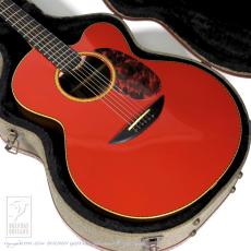 VERSOUL Buxom Minor 6 Cutaway Gold Label (Fiesta Red Top)_15
