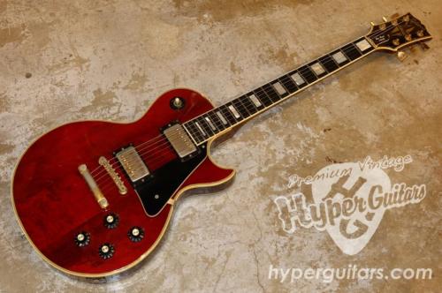 Gibson '74 Les Paul Custom