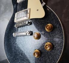 Gibson Custom Shop '57 Les Paul Standard Reissue / Murphy Lab Ultra Light Aged / Black Sparkle_7