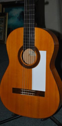 Chai Yukinobu [茶位幸信] メイプルボディのオール単板仕様　68年製作