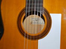 Chai Yukinobu [茶位幸信] メイプルボディのオール単板仕様　68年製作_4