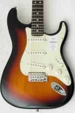 Fender Made in Japan Hybrid II Stratocaster Rosewood Fingerboard 3-Tone Sunburst【JD25028031】_3