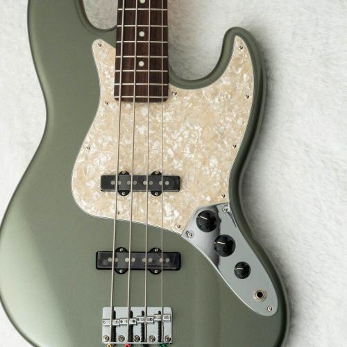 Fender FSR Made in Japan Hybrid II Jazz Bass Jasper Olive Metallic【限定モデル】【JD25029190】