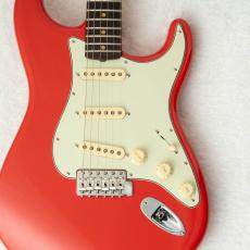 Fender Limited Edition American Vintage II 1961 Stratocaster 3A Flame Maple Neck Fiesta Red【限定モデル】