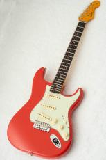 Fender Limited Edition American Vintage II 1961 Stratocaster 3A Flame Maple Neck Fiesta Red【限定モデル】_2