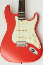 Fender Limited Edition American Vintage II 1961 Stratocaster 3A Flame Maple Neck Fiesta Red【限定モデル】_3