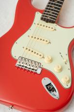 Fender Limited Edition American Vintage II 1961 Stratocaster 3A Flame Maple Neck Fiesta Red【限定モデル】_4
