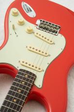 Fender Limited Edition American Vintage II 1961 Stratocaster 3A Flame Maple Neck Fiesta Red【限定モデル】_5