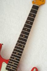 Fender Limited Edition American Vintage II 1961 Stratocaster 3A Flame Maple Neck Fiesta Red【限定モデル】_6