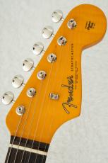 Fender Limited Edition American Vintage II 1961 Stratocaster 3A Flame Maple Neck Fiesta Red【限定モデル】_7